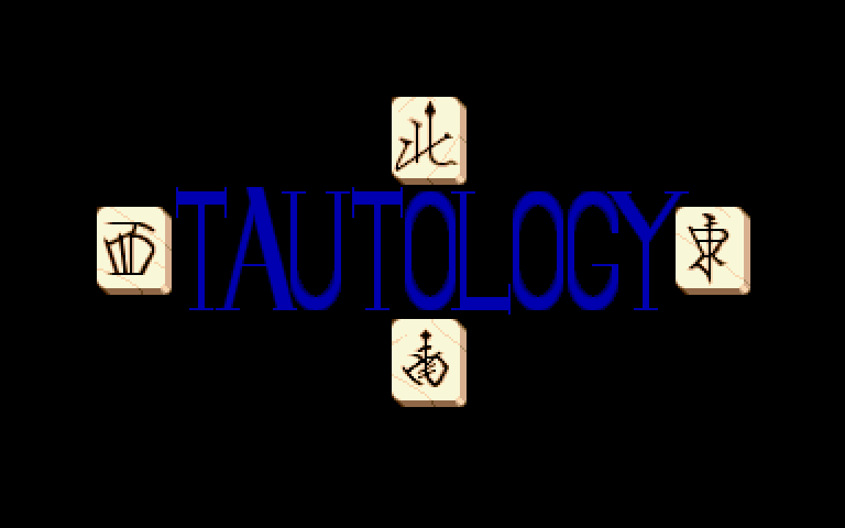 Tautology [Falcon030]